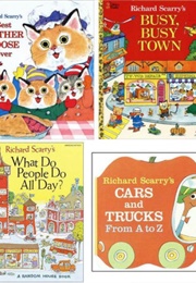 Richard Scarry's Busy Town Books (Richard Scarry)