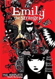 The Complete Emily the Strange: All Things Strange (Rob Reger)