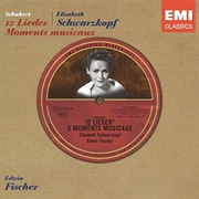 Franz Schubert - Twelve Lieder, Moments Musicaux