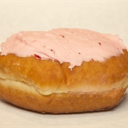 Sweetwater's Donut Mill New York Cheesecake Doughnut