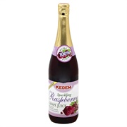 Kedem Sparkling Raspberry Grape Juice