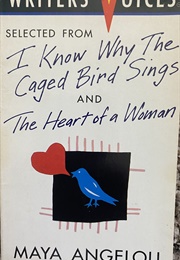Writer's Voices: Selected From I KNOW WHY THE CAGED BIRD SINGS and HEART OF a WOMAN (Maya Angelou)