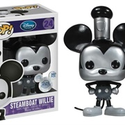 24 Steamboat Willie Metallic
