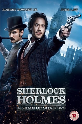 Sherlock Holmes: A Game of Shadows: Moriarty&#39;s Master Plan Unleashed (2012)