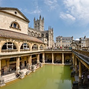 Roman Spa, Bath, England
