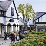 Cheshire Oaks Retail Park, Cheshire, England