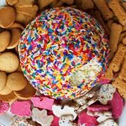 Cake Batter Cheesecake Cheeseball