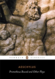 Prometheus Bound and Other Plays (Vellacott, P (Tr))