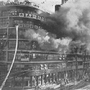 Shirokiya Department Store Fire