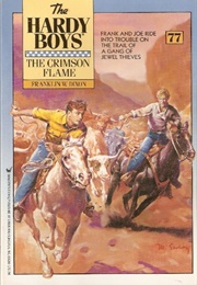 The Crimson Flame (Franklin W. Dixon)