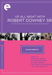 Eclipse Series 33: Up All Night With Robert Downey Sr. (1964)