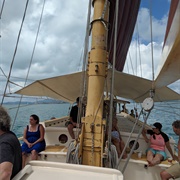 Whitsunday Sail Boat