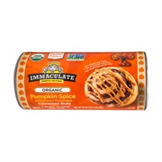 Immaculate Bakery Pumpkin Spice Cinnamon Rolls
