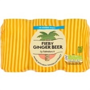 Sainsbury's No Added Sugar Fiery Ginger Beer