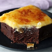 Creme Brûlée Brownies
