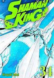 Shaman King Volume 34 (Hiroyuki Takei)