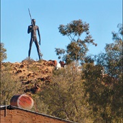 Anmatjere Man, Northern Territory, Australia