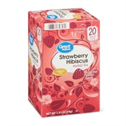Great Value Strawberry Hibiscus Herbal Tea