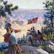 Francisco Vásquez De Coronado Sights the Grand Canyon 1540