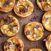 Apple and Goat Cheese Tart