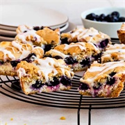 Blueberry Cheesecake Cookie Bars