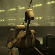 Unidentified B1 Battle Droid 3 (Umbara)