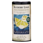 The Republic of Tea Blueberry Lemon