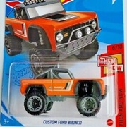 GTC77	163	Custom Ford Bronco (2nd Color)	Then and Now