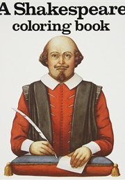 A Shakespeare Coloring Book (Bellerophon Books)