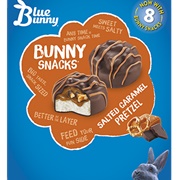 Blue Bunny Salted Caramel Pretzel Cookie