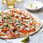 Banh Mi Pizza