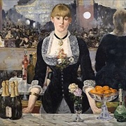A Bar at the Folies-Bergère - Édouard Manet