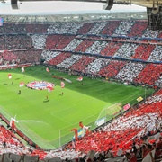 Bayern München Football Game