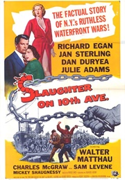 Slaughter on 10th Avenue (1957)