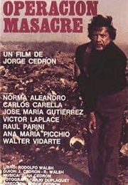 Operacion Massacre (1973)