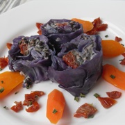 Boiled Cabbage Sushi