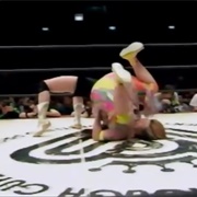 1995: Manami Toyota vs. Kyoko Inoue - G Top