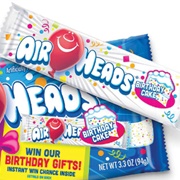 Air Heads Birthday Cake