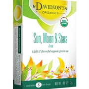 Davidson&#39;s Organics Sun, Moon &amp; Stars Tea