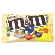 M & M's Almond