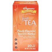 Wegmans Just Tea Peach Rooibos