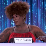 Widow Von'du as Tina Turner