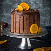 Chocolate Orange Cake