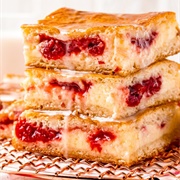 Cherry Danish Cheesecake Bars