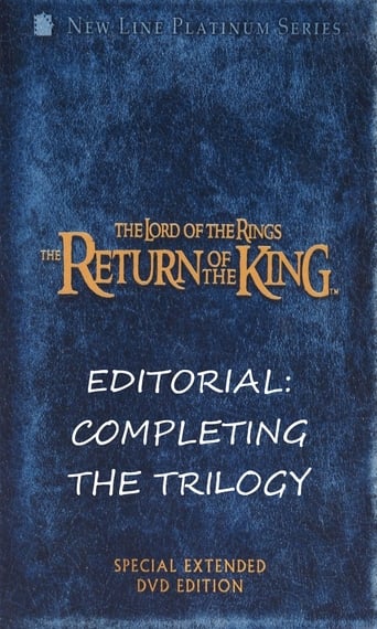 Editorial: Completing the Trilogy (2004)