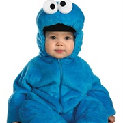Baby Cookie Monster Costume