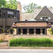 Frank Lloyd Wright Home and Studio