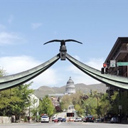 The Eagle Gate Monument