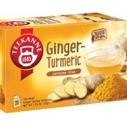 Teekanne Ginger-Turmeric Tea