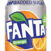 Fanta Orange Zero
